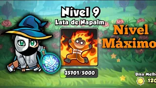 Upei a Lata de Napalm pro nível máximo | Bomber Friends