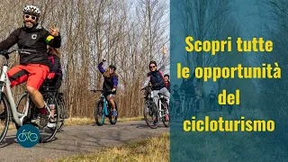 Turismo in bicicletta. Pregi e opportunità