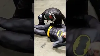 Bane breaks Old Man Batman’s back!! 🦇 #Shorts