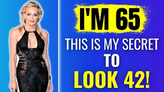 Sharon Stone (65 years old) Reveals: The Ultimate Secrets to Her Youthful Look | Aging & Diet Tips