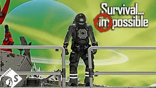 Survival Impossible - Nice Part Usage #73 - Space Engineers Hardcore Survival