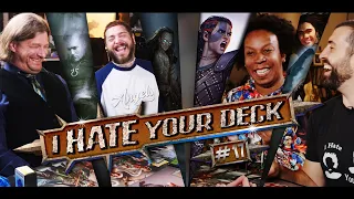 I HATE YOUR DECK #17 POST MALONE v THE PROFESSOR v IHYD || Commander Gameplay MTG EDH