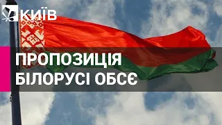 У Мінську заявили, про готовність поновити співпрацю з членами ОБСЄ щодо контролю зброї