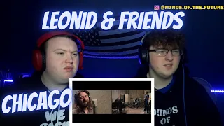 If You Leave Me Now – (Chicago cover) Leonid & Friends feat. Arkady Shilkloper | Reaction!!