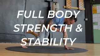 The Best MOVEMENT for Full Body Strength & Stability | Ground Movements for MOBILITY & LONGEVITY