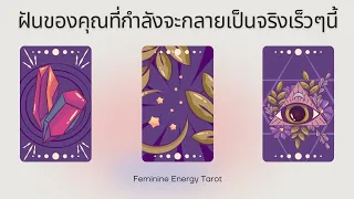 Pick a card | ความฝันของคุณที่กำลังจะกลายเป็นจริงเร็วๆนี้