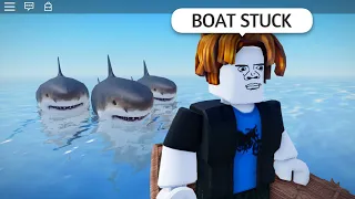 ROBLOX Sharkbite 2 Funny Moments (MEMES)