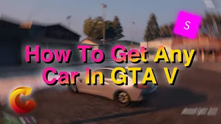How To Give Yourself a Vehicle In GTAV | ft. Stand.gg [Works on Kiddions]