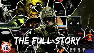 The Secret Full Story of Five Nights At Freddy's 3