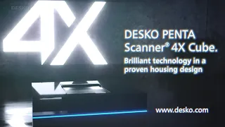 Powerful full-page scanner for OEM integration: DESKO PENTA Scanner 4X Cube