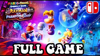 Mario + Rabbids: Sparks of Hope - Rayman DLC - FULL GAME Walkthrough (The Phantom Show)