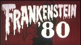 Trailer: Frankenstein '80 (1972)