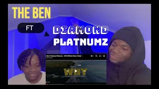 The Ben Ft Diamond Platnumz - WHY Official Music Video reaction