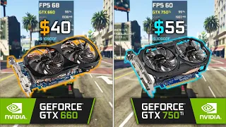 GTX 660 vs GTX 750 Ti - Test in 6 Games