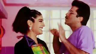 Ek Taraf Hai Gharwali Ek Taraf Baharwali |Gharwali Baharwali (1998)Udit Narayan | Anuradha Sriram |
