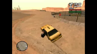 GTA San Andreas: Как украсть танк из Зоны 51