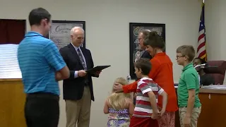 Mon, May 13th, 2019   Jasper City Council 1 of 2