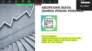 HARGA POKOK PESANAN