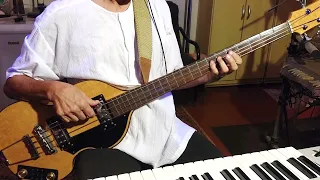 Não vá se perder por aí - Mutantes (1969) Bass Cover