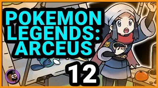 POKÉMON LEGENDS: ARCEUS 100% Walkthrough Part 12 - Shellos & Gastrodon - No Commentary