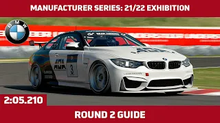 Gran Turismo Sport - Manufacturer Series Guide 21/22 Exhibition Round 2: Suzuka