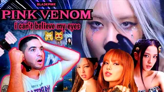 My first reaction to blackpink pink venom mv on my channel