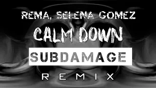 [HARD ACID TECHNO] Rema, Selena Gomez - Calm Down (Subdamage Remix)