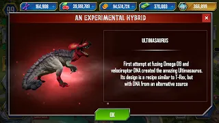 ULTIMA X DINOS in JURASSIC WORLD THE GAME SOON HERE?!!?!?