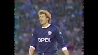 Ligue 1 Olympique de Marseille vs  Girondins de Bordeaux (1989-1990)