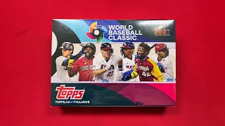 Topps World Baseball Classic 2023 Trading Cards!