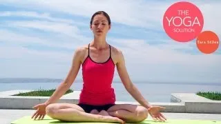 Clear Your Mind Routine | The Yoga Solution With Tara Stiles