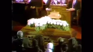 Keith Flint Funeral - Open Casket