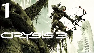 Live Stream 4K | Crysis 3 Walkthrough Gameplay Part 1 | RTX 3080 - no commentary