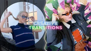 creative transitions for when you're stuck | after effects