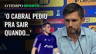 Paulo André explica saída de Rafael Cabral do Cruzeiro