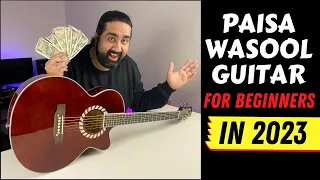 PAISA WASOOL Guitar For Beginners In 2023 | Neowood FLY M Acoustic Guitar Review