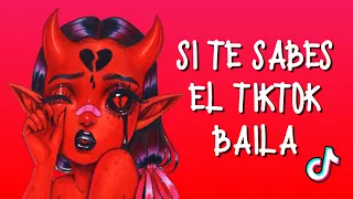 SI TE SABES EL TIKTOK BAILA! 2024│ADZ TikTok