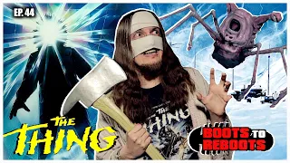 THE THING (1982) Movie Review | Boots To Reboots
