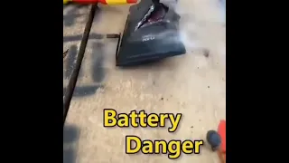 Mobile battery blast