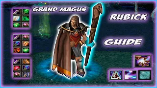 Grand Magus Rubick Guide | Потная 4 позиция или потная 2 позиция? 80 минут пота