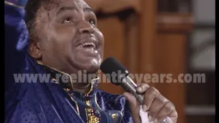 Bishop Solomon Burke- "Since I Met You Jesus"/Gospel Healing Service - 1987 [RITY Archive]