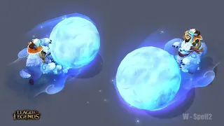 Adam Turnbull - League of Legends - Nunu & Willump Animation Reel