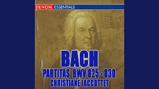 J.S. Bach: Partitas - BWV 825 - 830