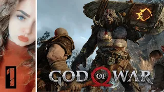 God of War 4 - УЖАС! - Прохождение - Часть #1 - PS4 PRO