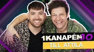 TILL ATTILA: "Öt éve nem iszom! Hogy mi történik a TV2 híradóban, azt nem tudom"