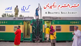 Karakoram Express Journey | Karachi to Lahore on One of High Priority Train