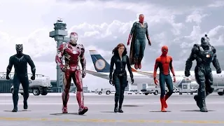 كل الأبطال الخارقين عندهم مهمه انقاذ كوكب الارض ملخص سلسلة الابطال الخارقين كاملة_The Avengers