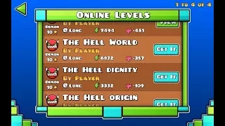 Geometry Dash - All of sohn0924's Levels