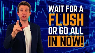 TRADING THE BOUNCE/PULLBACK. WAIT FOR A FLUSH OR GO ALL IN NOW!? 📈💥