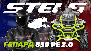 Обновленный  квадроцикл STELS ATV Guepard 850 PE 2.0